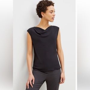 MM LAFLEUR The Rowling Black Top sz XXL +1